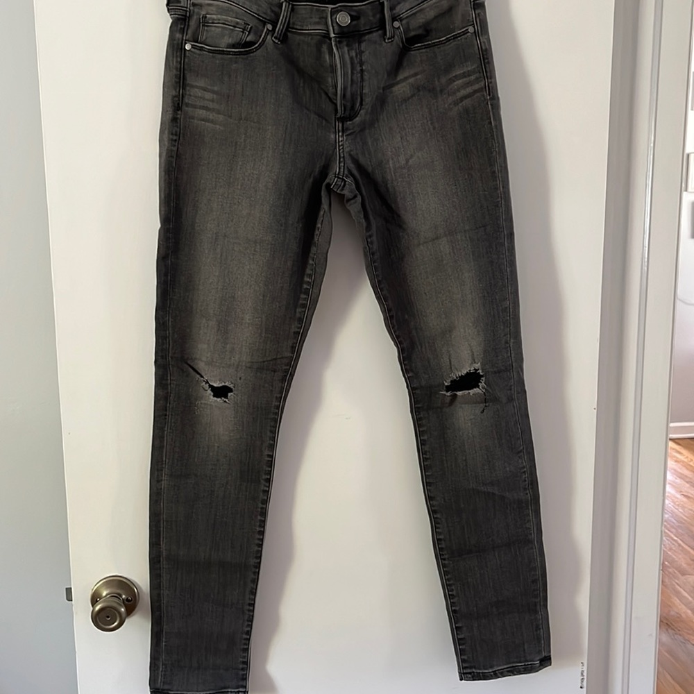 Banana Republic Skinny Black Jeans